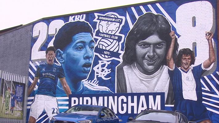 Telediario 1 - Stourbridge y el origen de Jude Bellingham