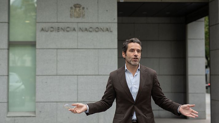 Telediario 1 - La Audiencia Nacional rechaza la querella del PP contra el PSOE por financiación ilegal
