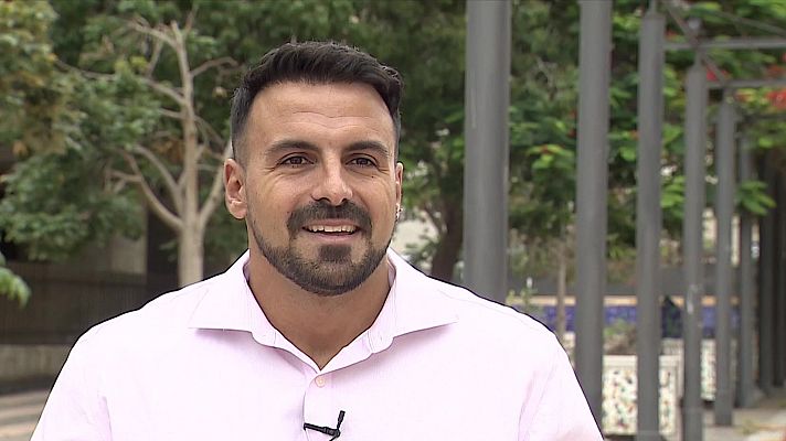 Telediario 1 - Eduardo Blasco, el rescatista de oro que ha salvado a más de 700 personas el Mediterráneo