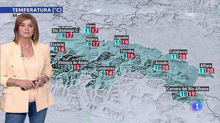 El tiempo en La Rioja - 21-10-24