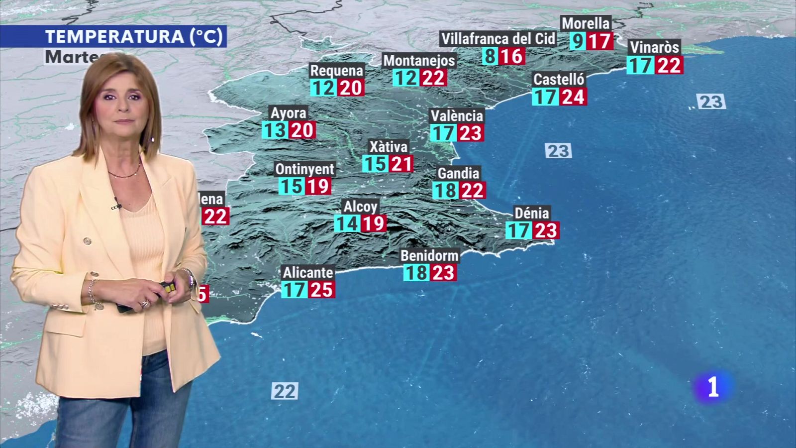 El tiempo en la Comunitat Valenciana - 21/10/2024 | Ver