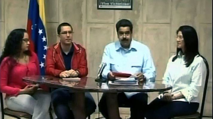 Informativo 24h - Maduro dice que el estado de Chávez es "delicado" tras nuevas complicaciones