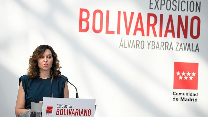 Telediario 1 - Ayuso no irá a la Moncloa y acusa a Sánchez de mantener "una cacería política contra ella"