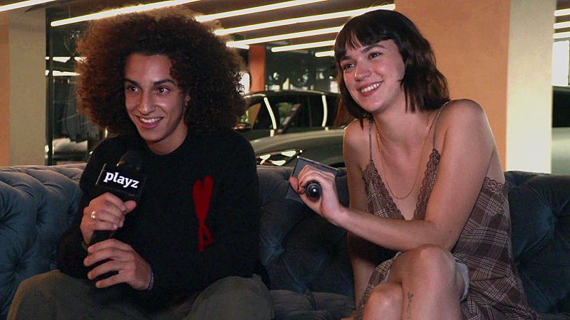 Alicia Falc y Mal Rouin-Berrandou, protagonistas de 'Dieciocho': "La serie va a cambiar el modo de ver la inmigracin" - Dieciocho | Ver