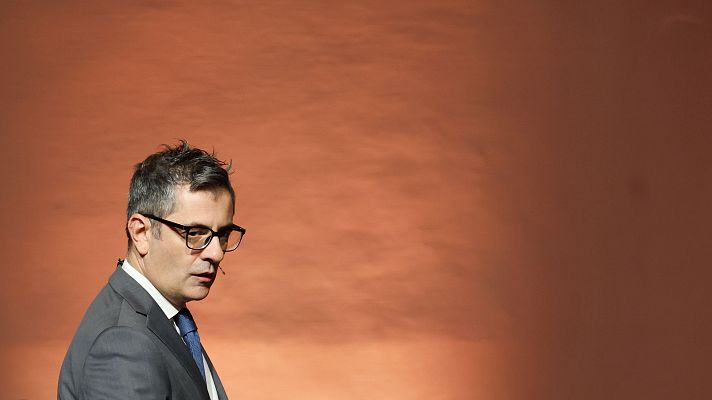 Telediario 1 - Bolaños, sobre González Amador: "¿Cómo quiere que le llamemos, ciudadano ejemplar?