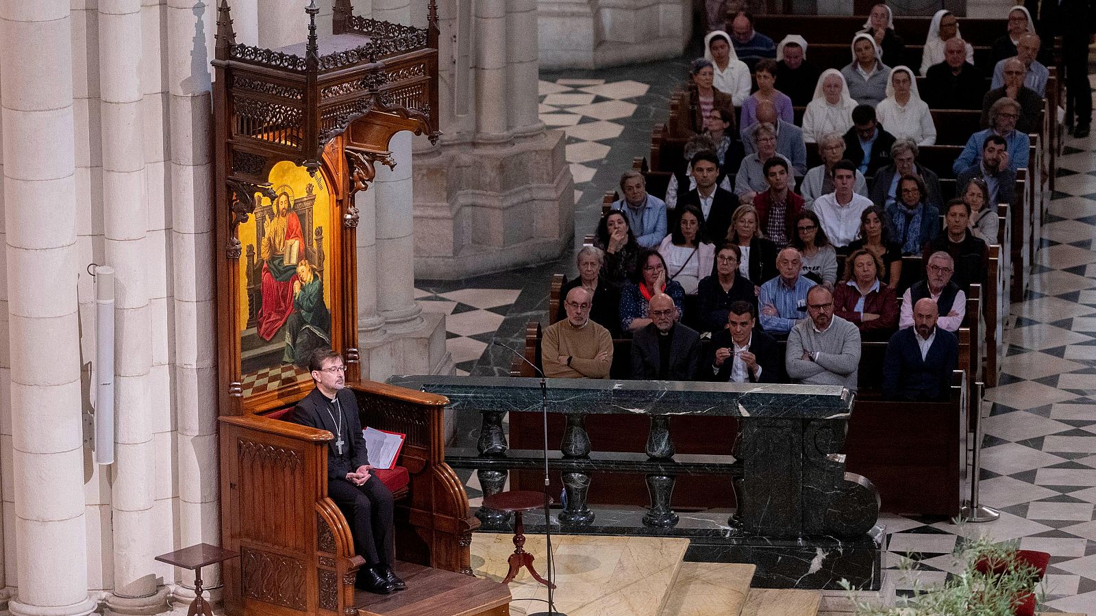 Acto sobre abusos sexuales en la Iglesia de Madrid