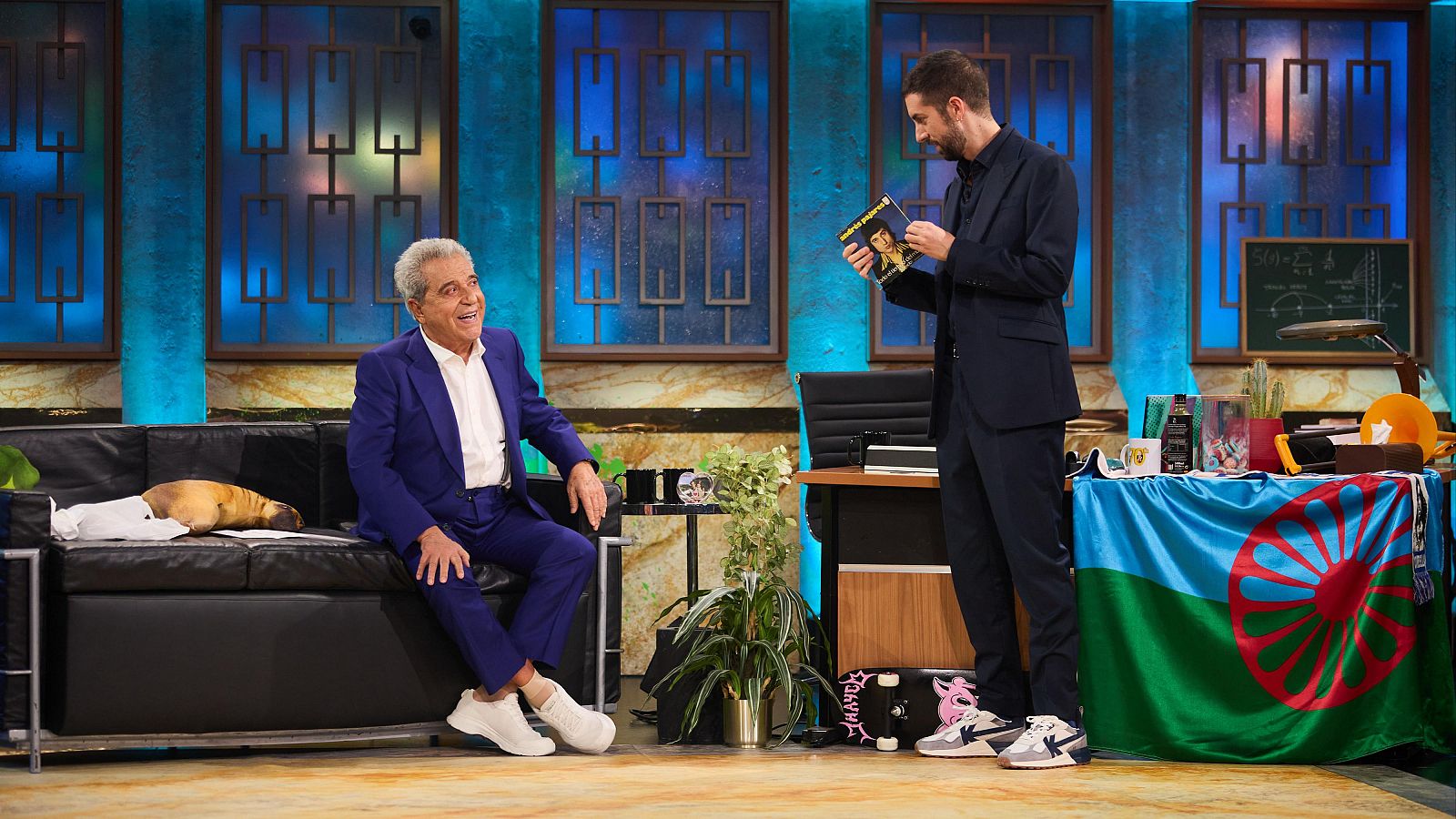 La Revuelta | Andrés Pajares: "Follar es como cagar" 21/10/2024 - La Revuelta | Ver