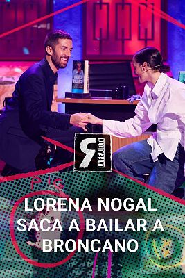 Lorena Nogal saca a bailar a David Broncano