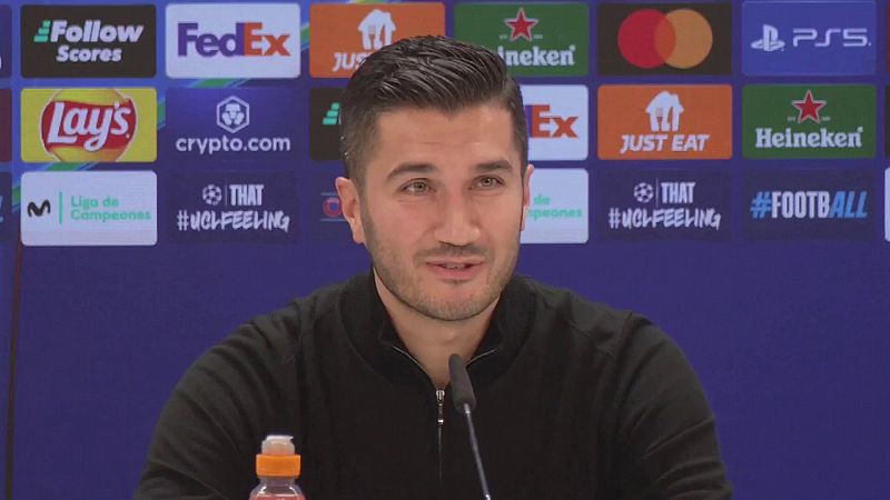 Sahin alaba a Ancelotti: “Si gano la mitad que él, podré morir feliz” - Champions League | Ver
