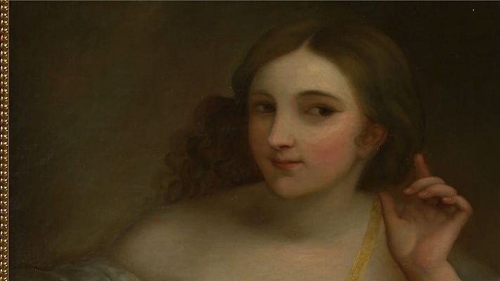 Telediario 2 - El Prado exhibe un autorretrato perdido de Rosario Weiss, la discípula de Goya