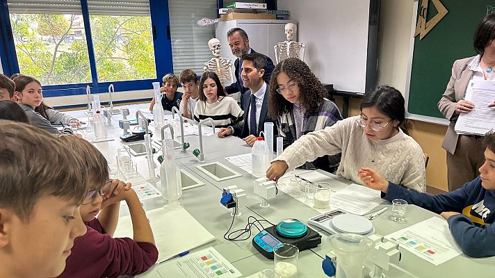 Telediario 2 - La Comunidad de Madrid quiere extender el "modelo Ceipso" a todos los colegios