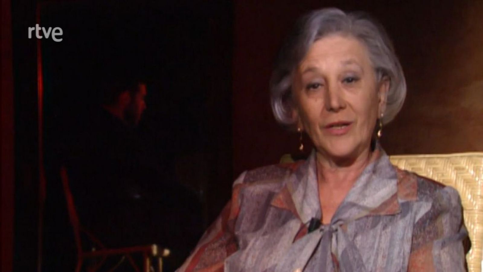 Teresa Cunillé i Lluís Soler a La vida perdurable - L'apuntador - Arxiu TVE Catalunya | Veure