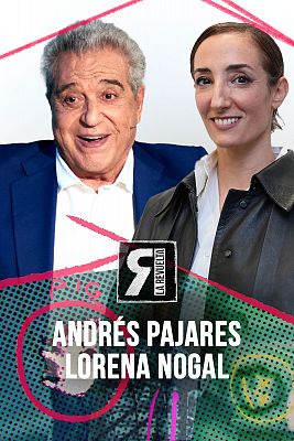 Andrés Pajares y Lorena Nogal