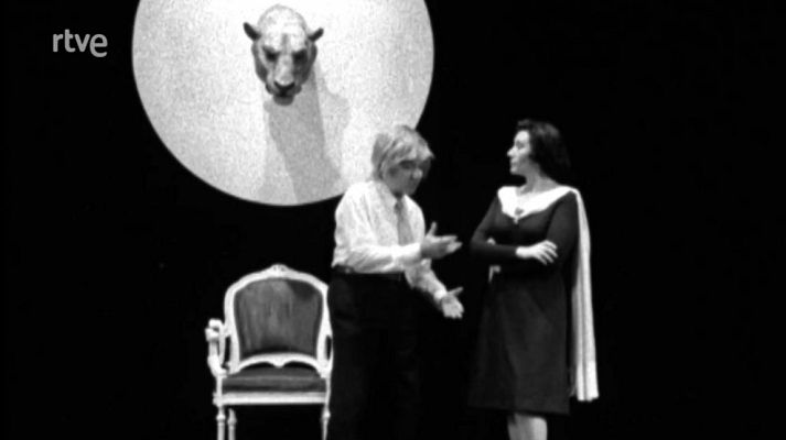  - Capri i Teresa Cunillé assagen L'Amic ministre, al Romea