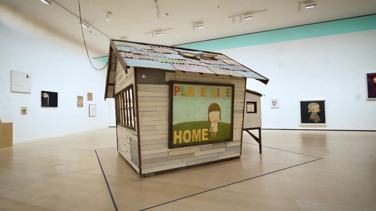 Metrópolis - Yoshitomo Nara - ver ahora