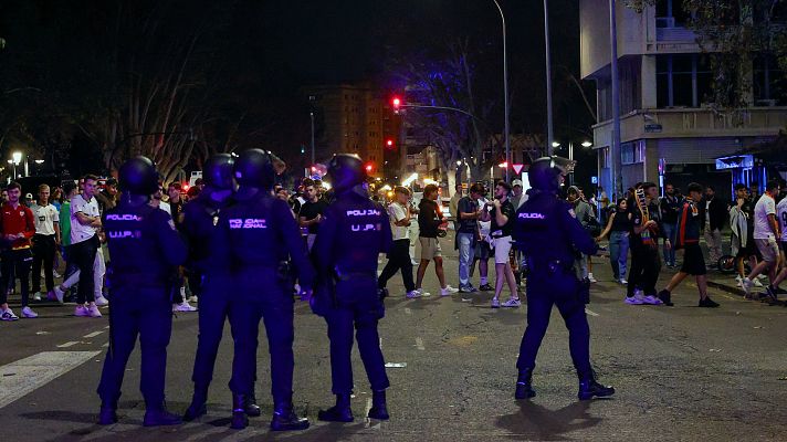 Telediario Matinal - Tensión en Mestalla tras una nueva derrota del Valencia
