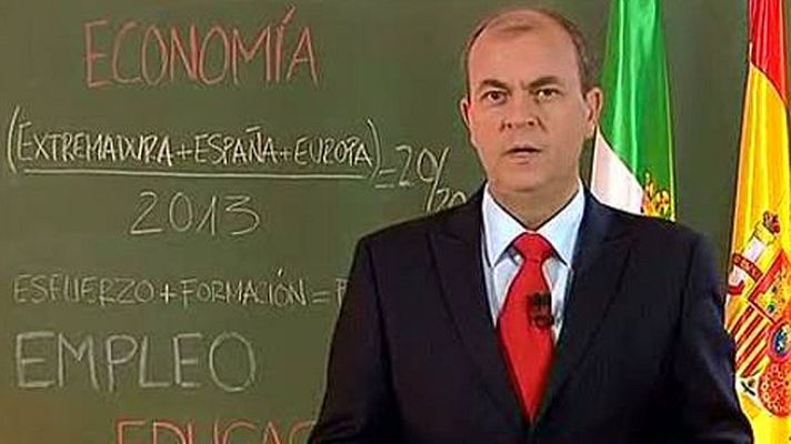 Informativo 24h - Monago plantea una reforma de la Constitución que refuerce el Estado "y sus competencias en nacionalidades y regiones"