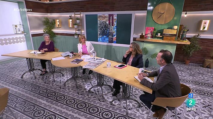 Cafè d'idees - Xavier Godàs, Pol Morillas i professors solidaris amb Gaza