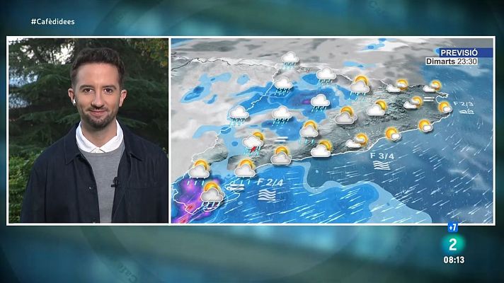 El temps - Mini-canvi de temps per aquest dimarts