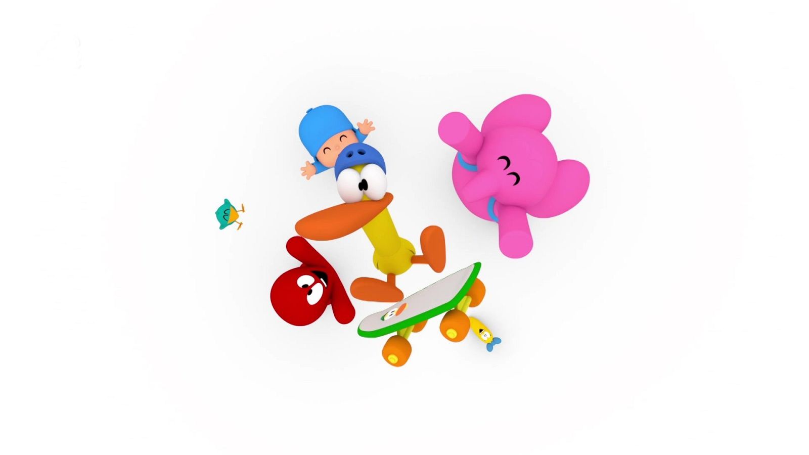 Fame - Pocoyo en inglés | Watch