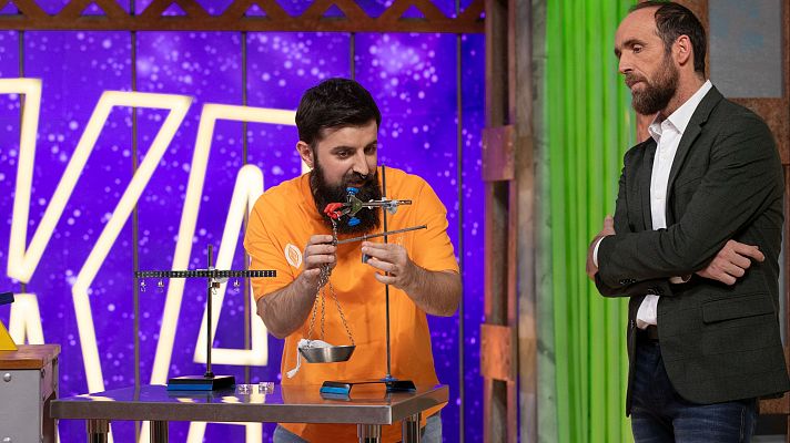 Órbita Laika - Adrián García: La física de los músculos