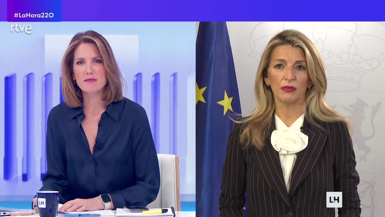 La hora de La 1 - 22/10/24 - ver ahora