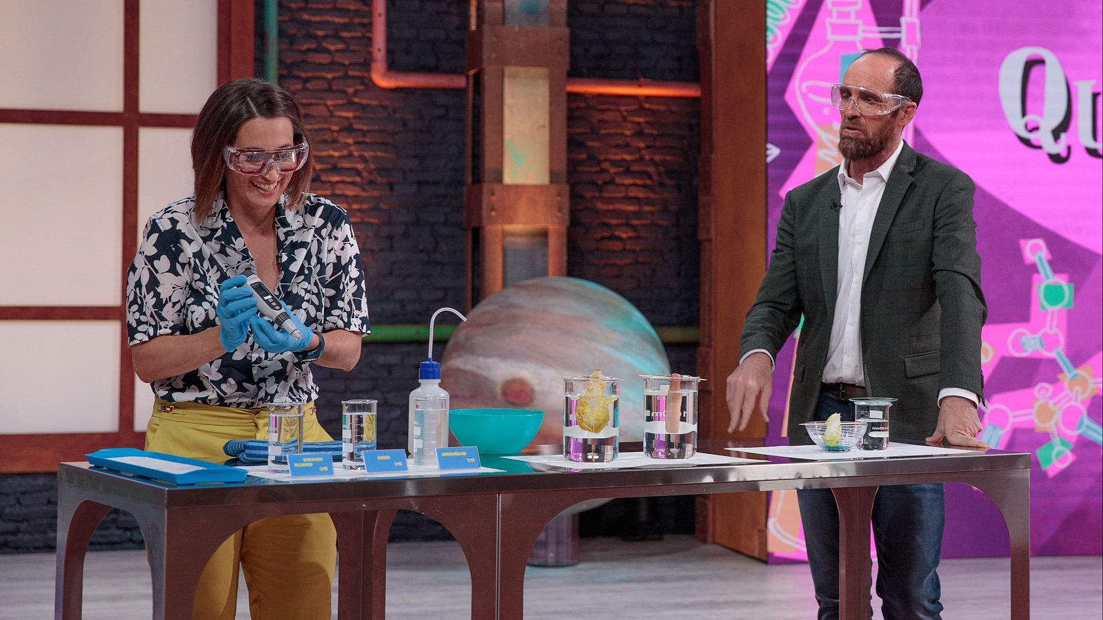 La química de la digestión con Eli Prats - Órbita Laika | Ver