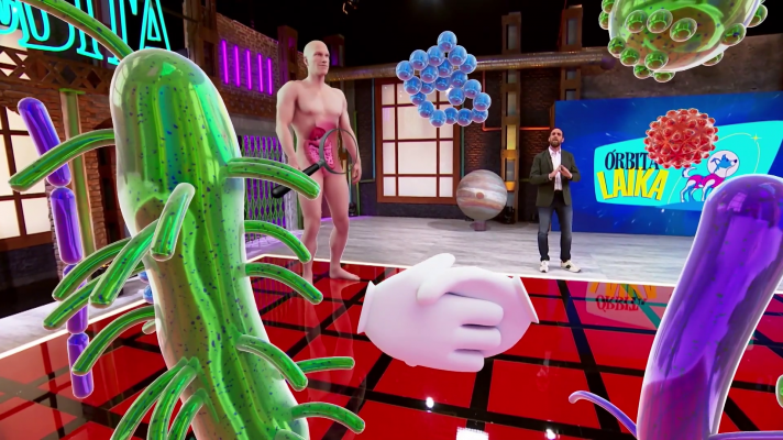 Órbita Laika - Eduardo Sáenz de Cabezón. El microbioma