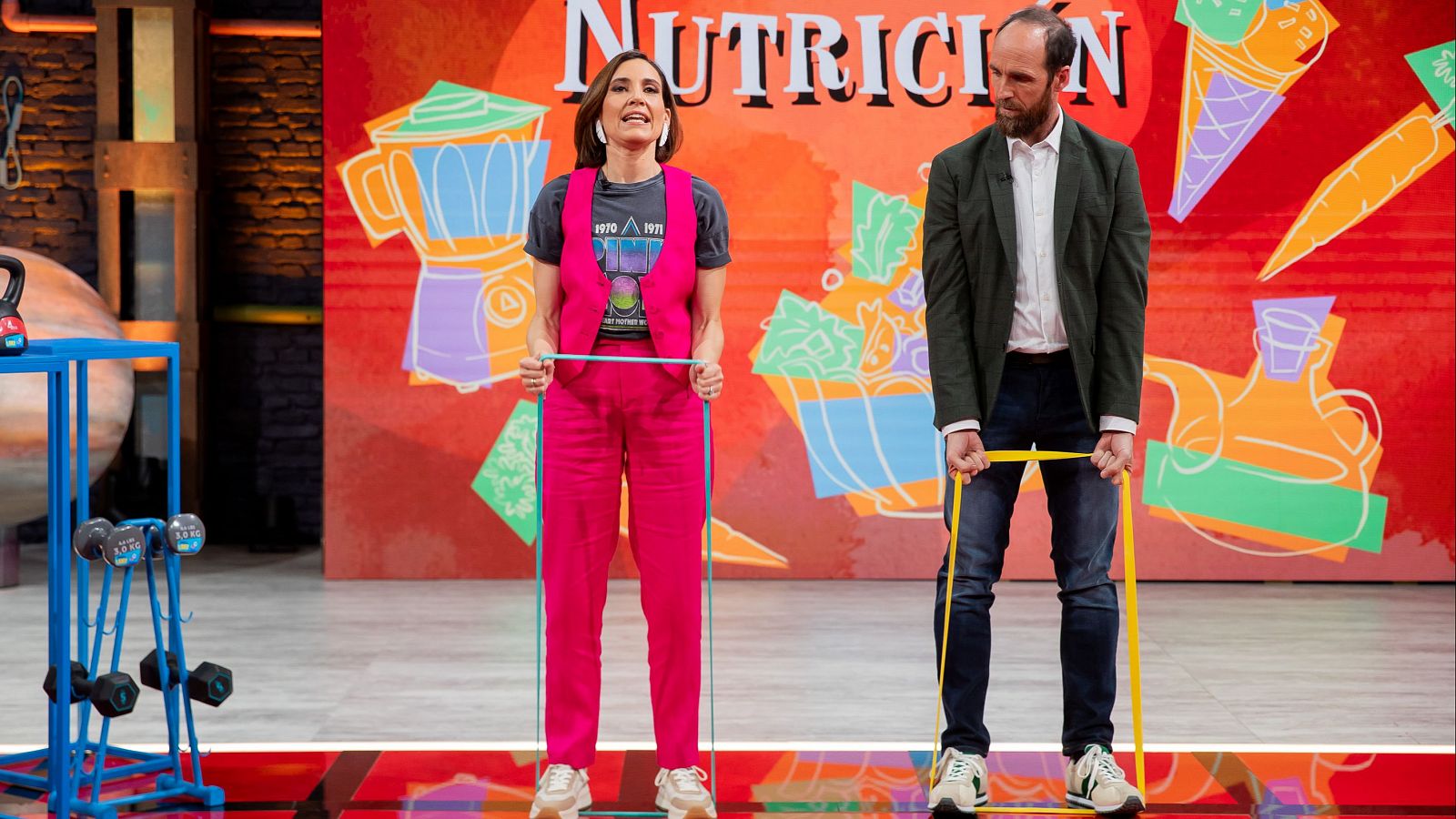 Superpoderes del ejercicio muscular, con Marian García - Órbita Laika | Ver