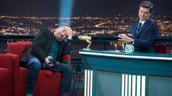 Late Xou con Marc Giró - Pepón Nieto y 'La comedia de los errores'