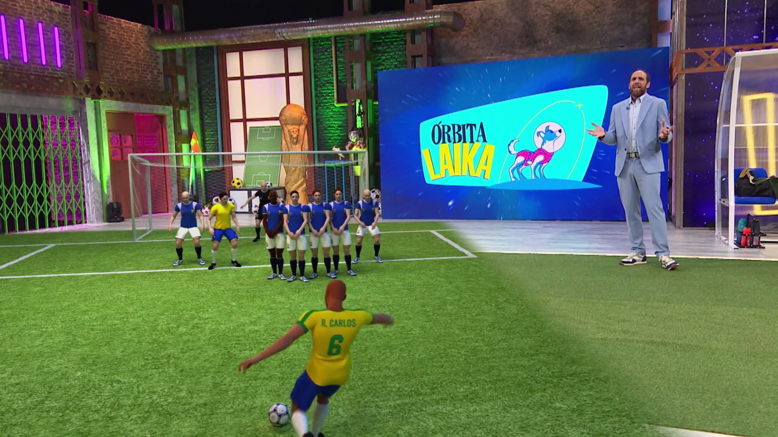 Eduardo Sáenz de Cabezón. El gol perfecto: Talento y física - Órbita Laika | Ver