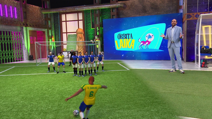 Órbita Laika - Eduardo Sáenz de Cabezón. El gol perfecto: Talento y física