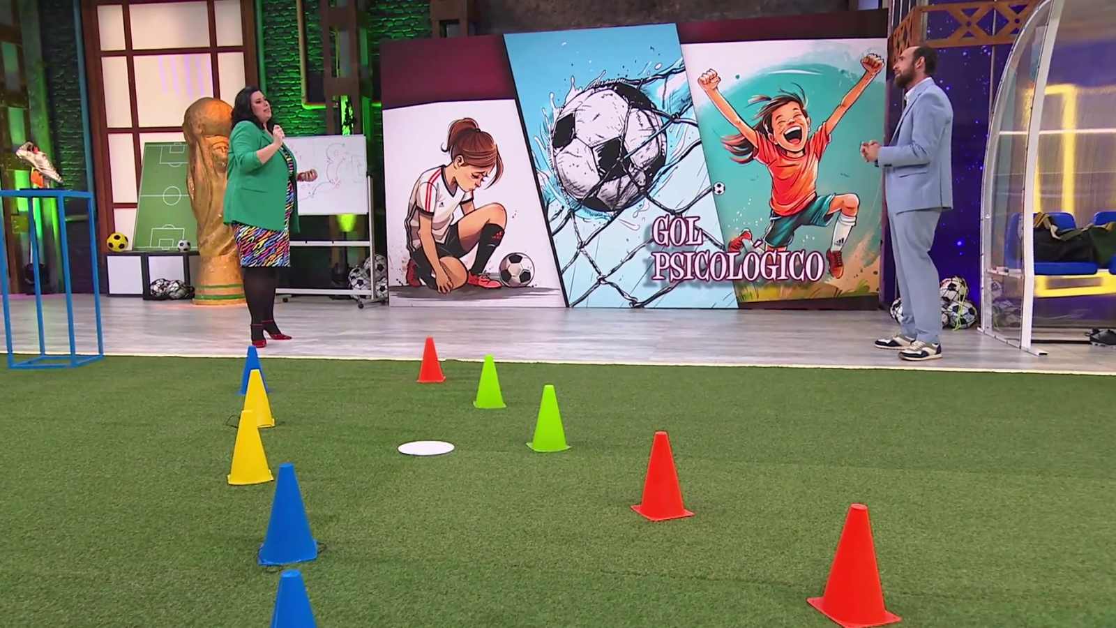 La psicología detrás del gol, con Laura Morán - Órbita Laika | Ver