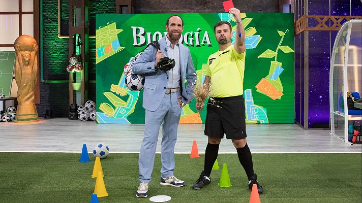 Órbita Laika - Biología con Ricardo Moure: Lesiones habituales en el fútbol