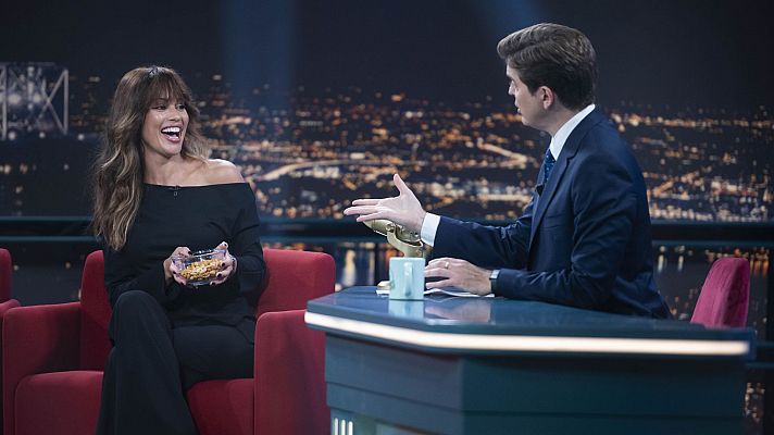 Late Xou con Marc Giró - Lara Álvarez y Pepón Nieto