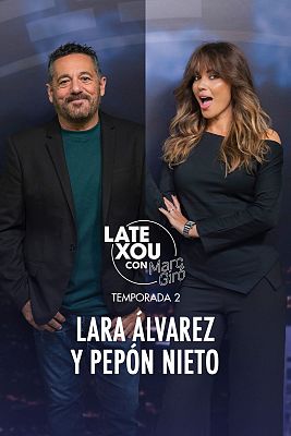 Lara Álvarez y Pepón Nieto