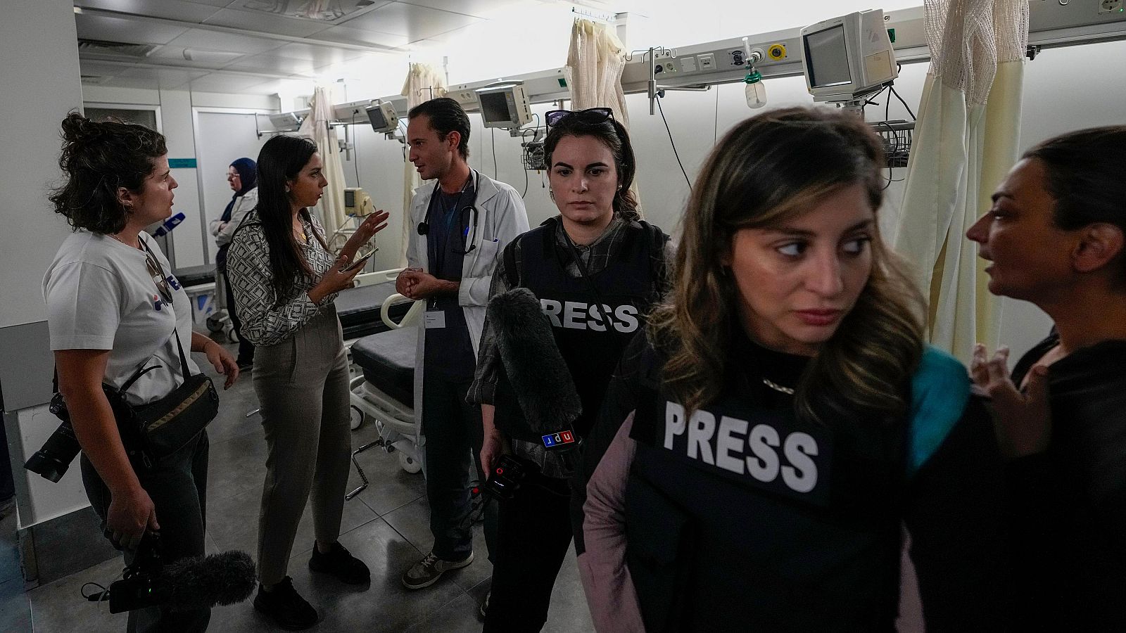 Israel sitúa un bunker de Nasrala bajo un hospital de Beirut - Telediario 1 | Ver