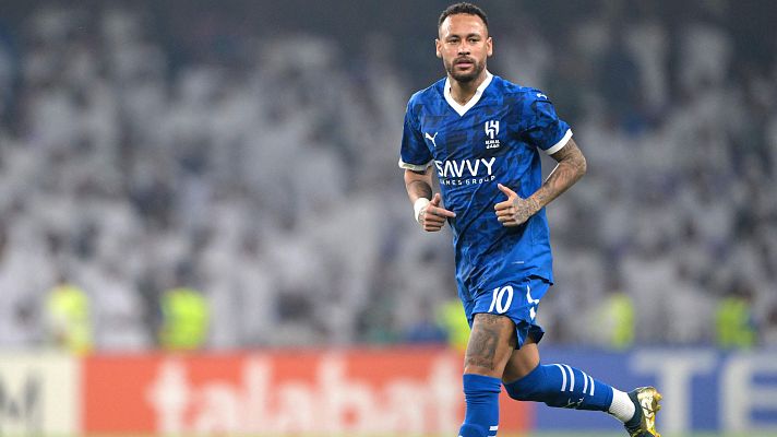 Telediario 1 - Neymar vuelve 371 días después