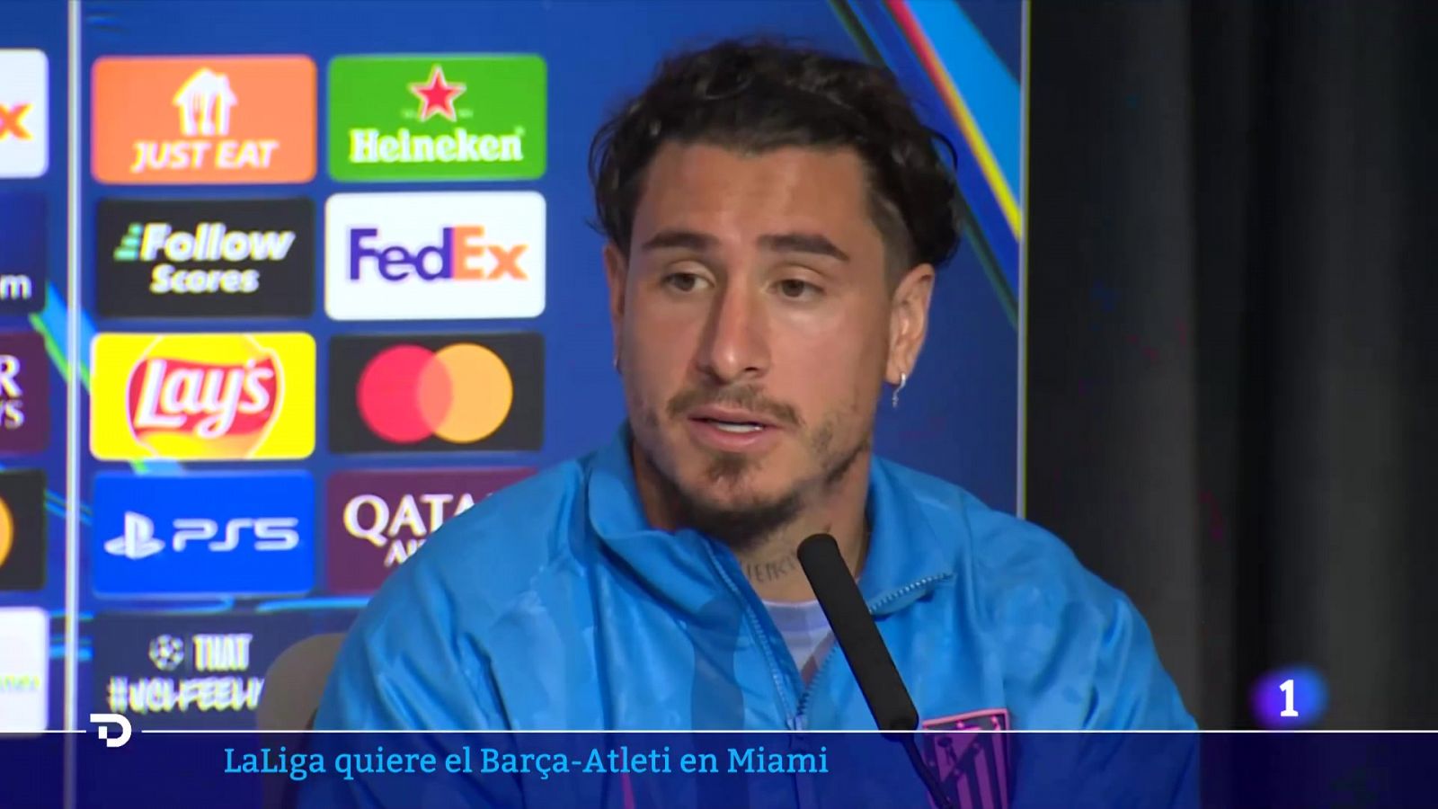 Giménez, sobre un Barça-Atleti en Miami: "Ojalá que se juegue acá"