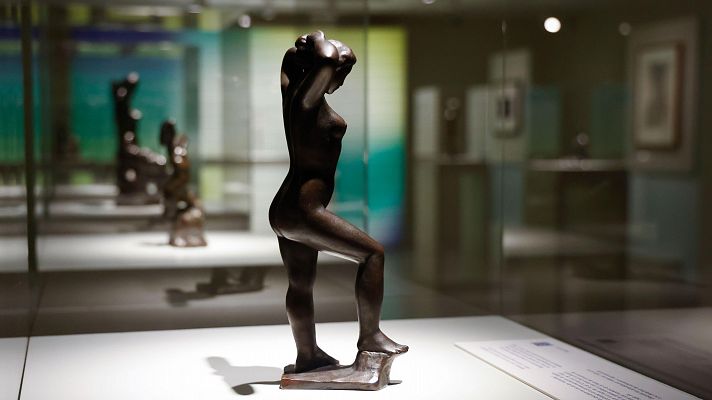 Telediario 1 - La desconocida faceta de Matisse como escultor llega por primera vez a Madrid