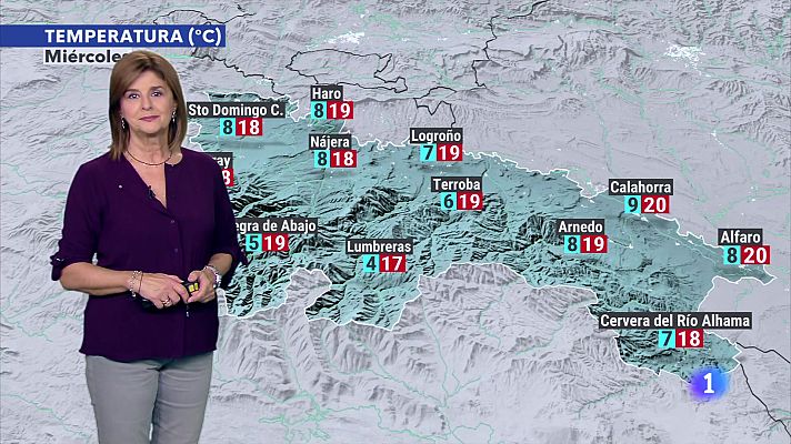 El tiempo en La Rioja - 22-10-24