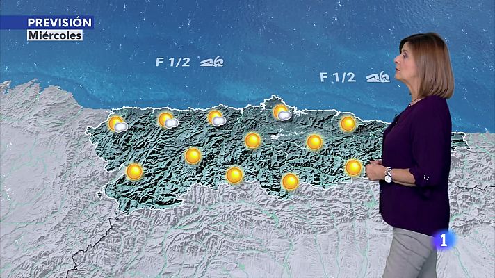 Panorama Regional - El tiempo en Asturias - 22/10/24