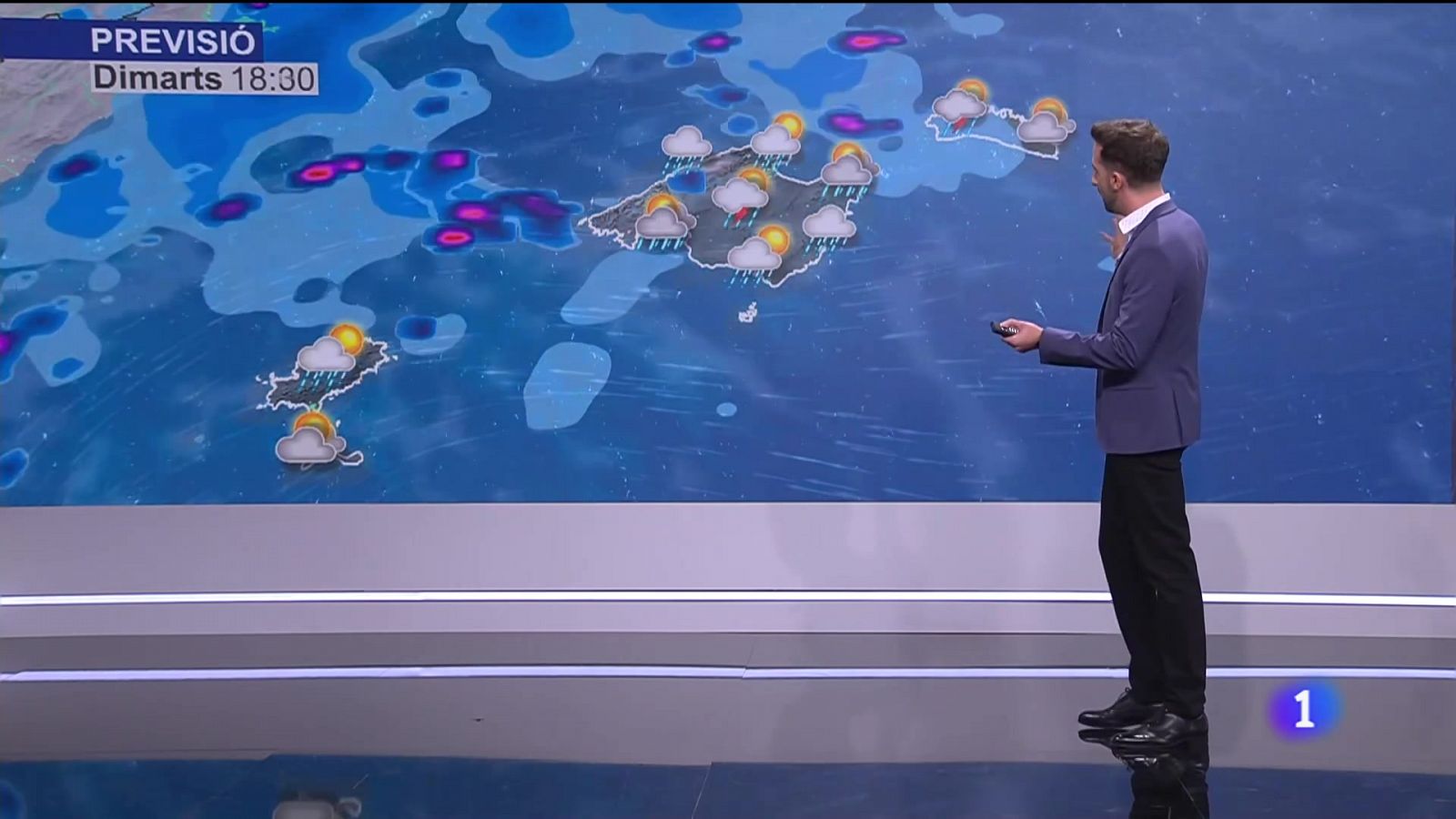 El temps a les Illes Balears - 22/10/24 | Ver