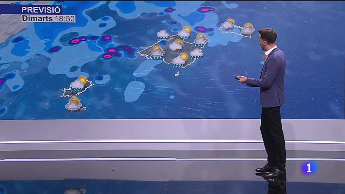 Informatiu Balear - El temps a les Illes Balears - 22/10/24