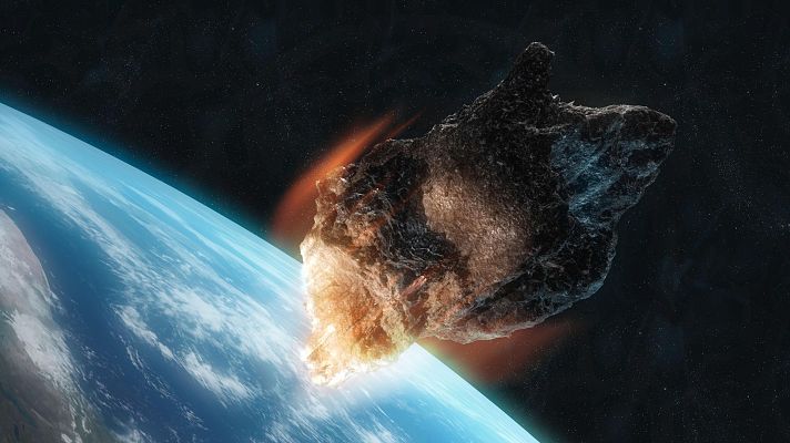 Telediario 1 - Un gran meteorito que cayó hace 3.260 millones de años pudo impulsar la vida en la Tierra