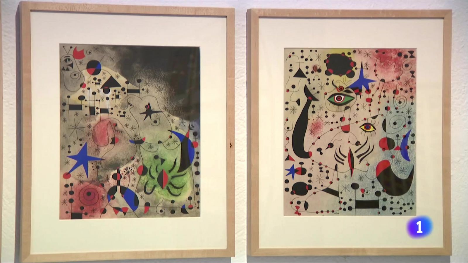 La Fundació Miró troba coincidències entre Miró i Matisse - L'Informatiu | Veure