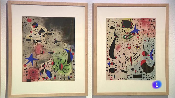 L'Informatiu - La Fundació Miró troba coincidències entre Miró i Matisse