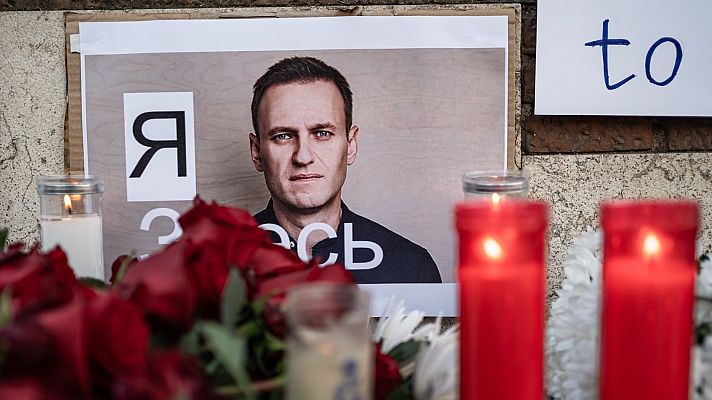 Telediario 1 - Así es 'Patriota', el libro de memorias escrito por el opositor ruso Alexéi Navalni