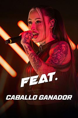 Feat - "Caballo ganador" - Lara Taylor