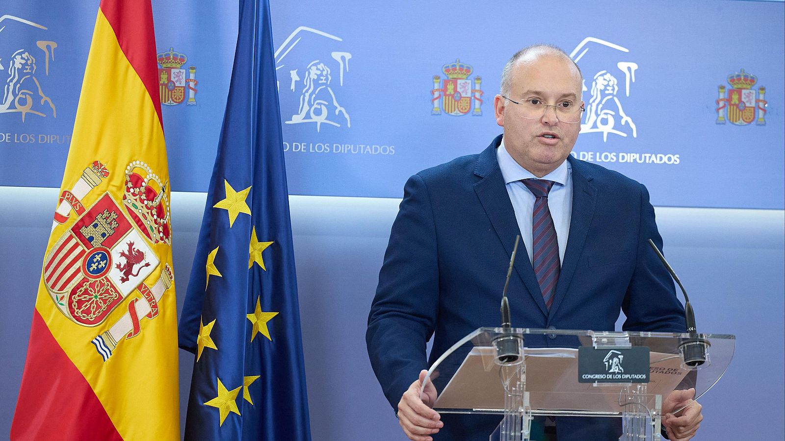 El PP critica la reforma para elegir a los consejeros de RTVE - Telediario 1 | Ver